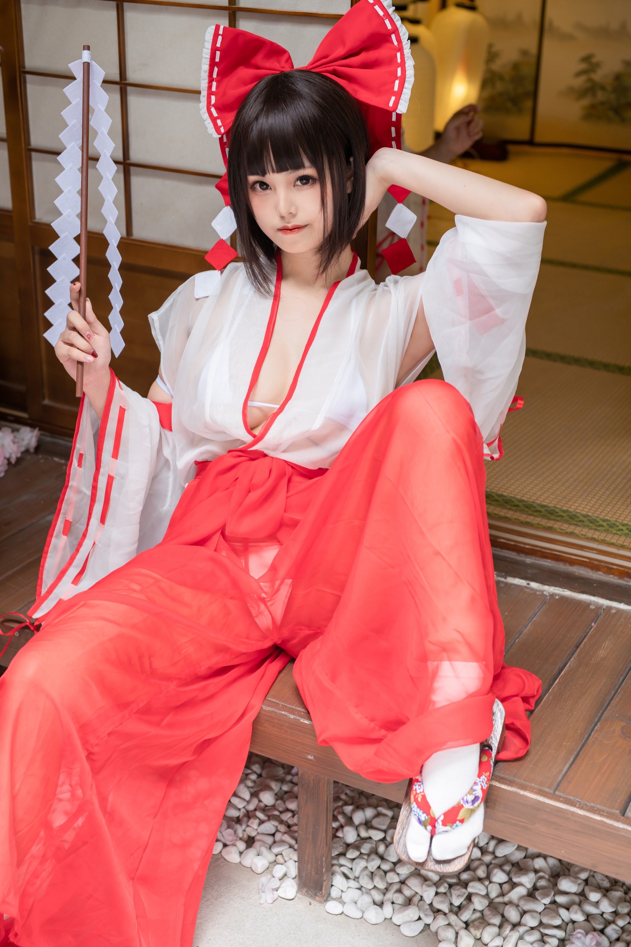 图片[1]-蜜汁猫裘 – NO.036 2020巫女 [61P]-XikXak